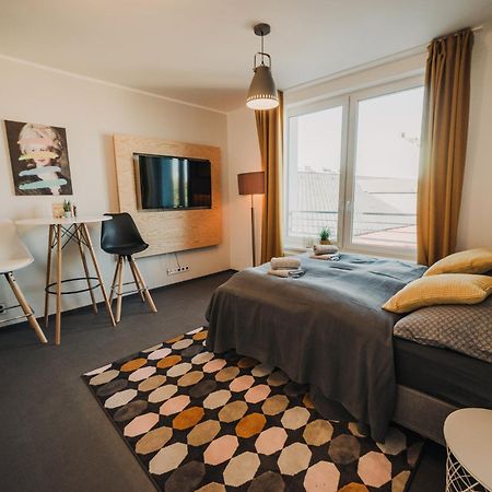 Citybeat Apartments, 400M From The Square Plzeň Exterior foto